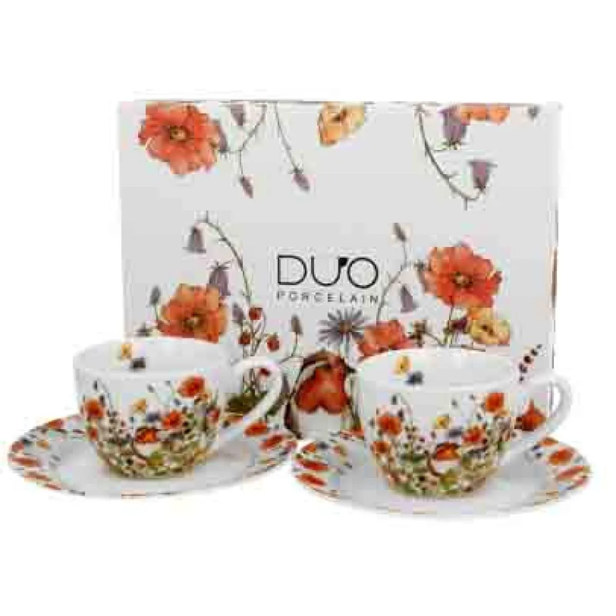 Set dve espreso šolje sa kutijom WILD BIRD 
