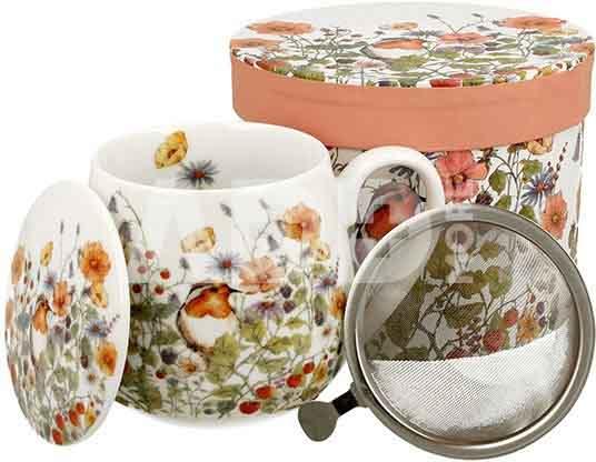 Šolja sa infuserom WILD BIRD 