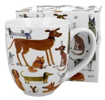 Šolja XXL - DOG'S WORLD - VARIOUS DOGS 