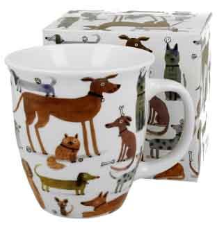 Šolja DOG'S WORLD - VARIOUS DOGS 650 ml 