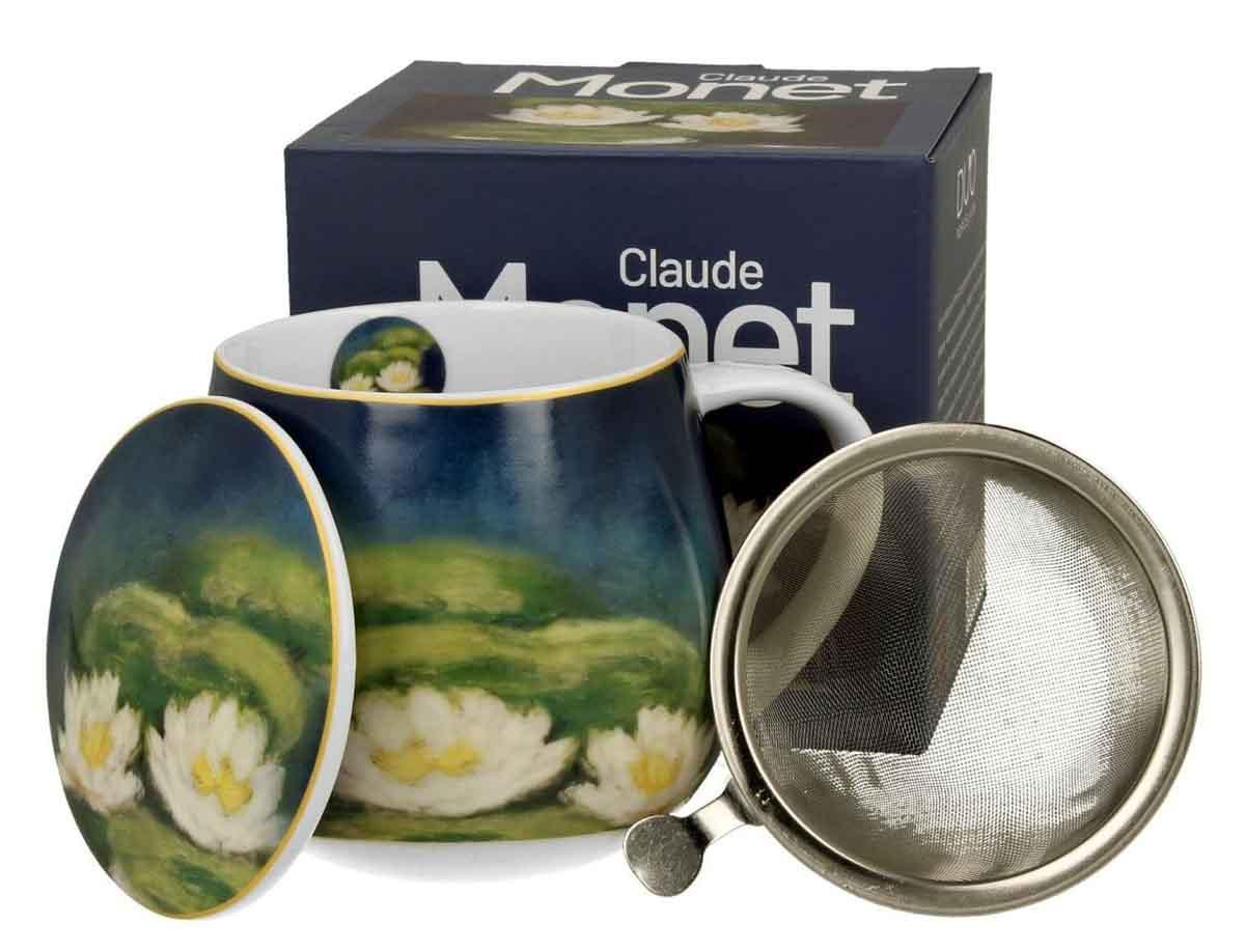 Šolja sa infuserom NENUFARS - C. MONET 