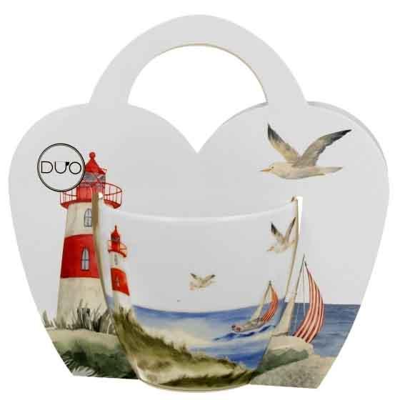 Šolja u kartonskoj torbici - LIGHTHOUSE - 460ml 