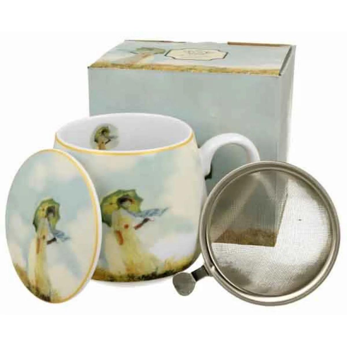 Šolja sa infuserom WOMEN WITH PARASOL - C. MONET 