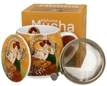 Šolja sa infuserom TOPAZ - A. MUCHA 