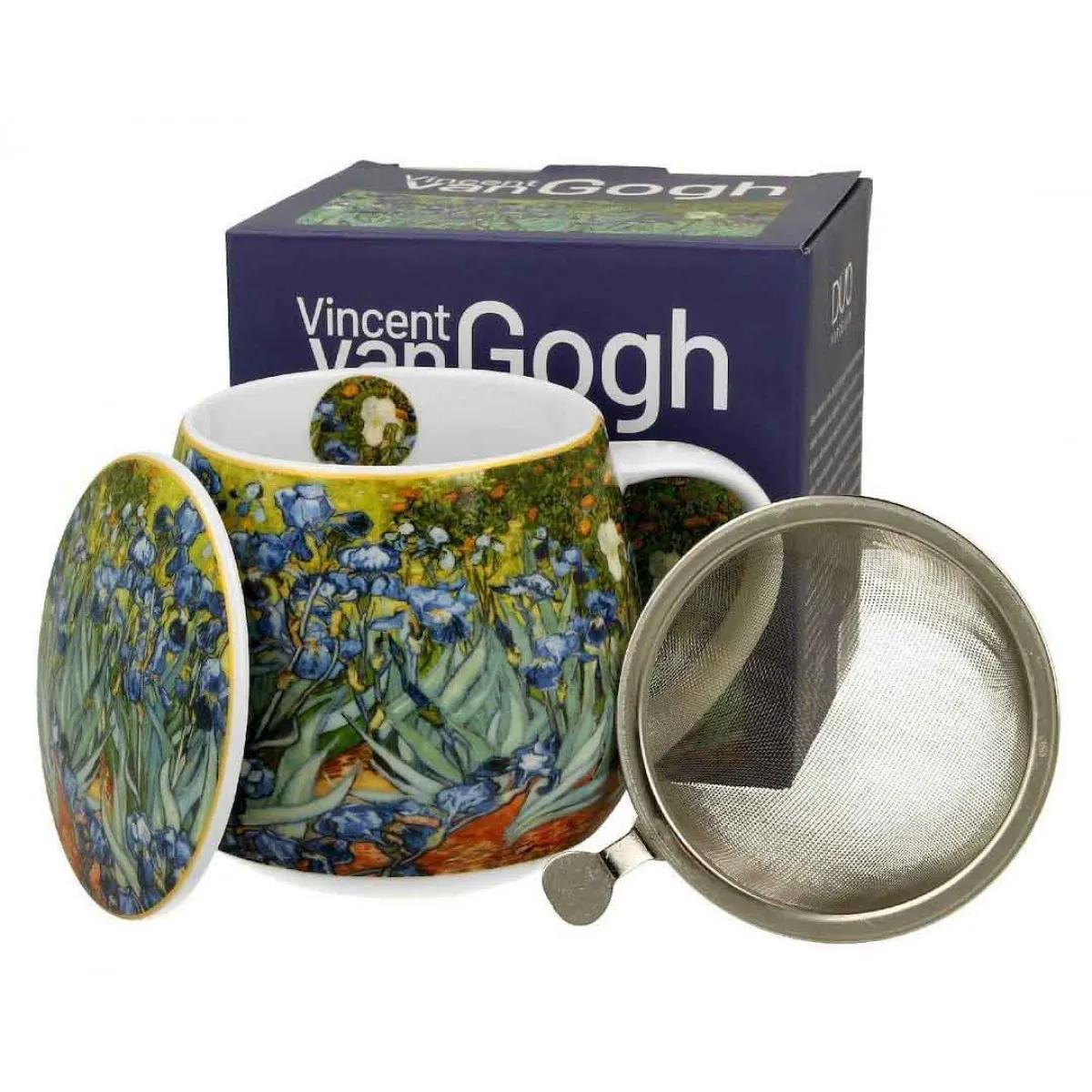 Šolja sa infuserom IRISES - V. VAN GOGH 
