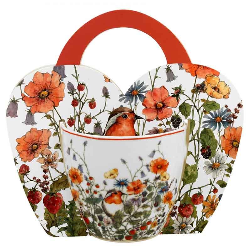 Šolja u kartonskoj torbici - WILD BIRD - 460ml 