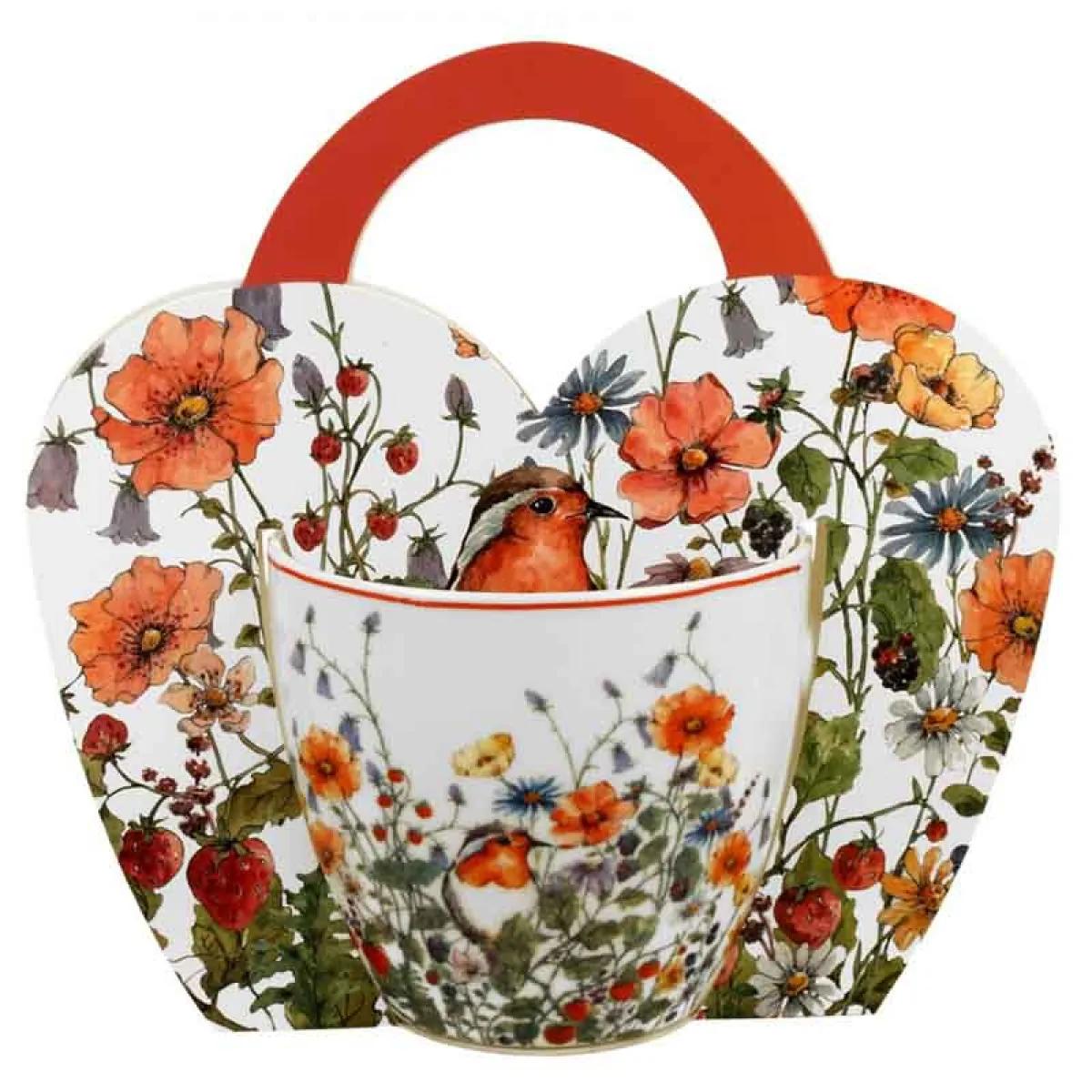 Šolja u kartonskoj torbici - WILD BIRD - 460ml 