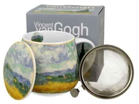 Šolja sa infuserom WHEAT FIELD - V. VAN GOGH 
