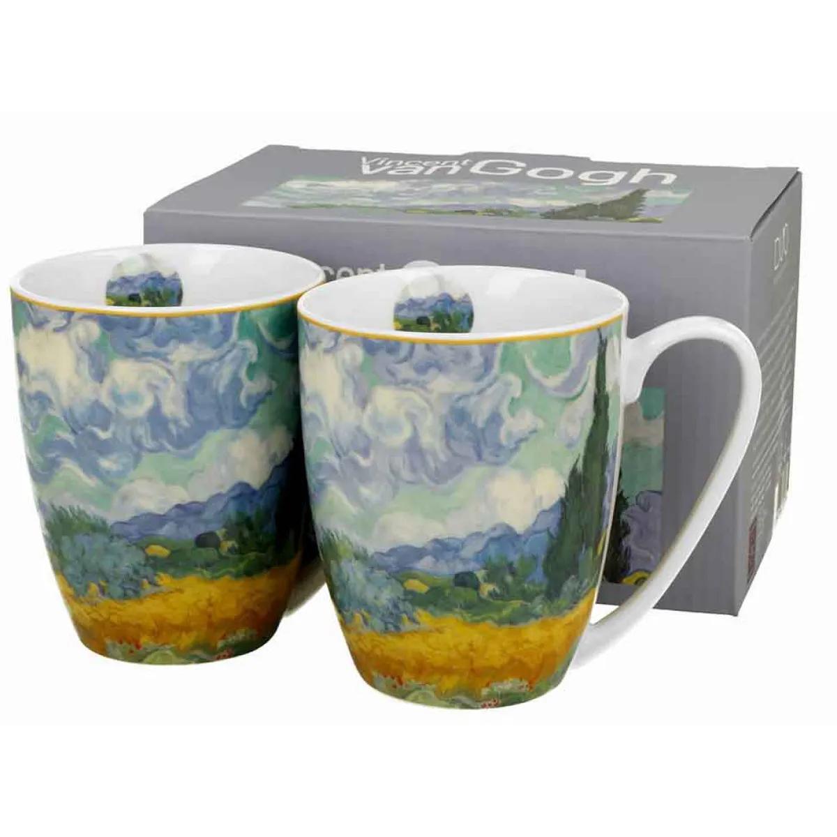 Set dve šolje WHEAT FIELD - V. VAN GOGH 