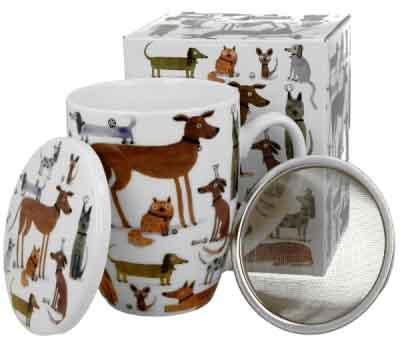 Šolja sa infuserom - DOG'S WORLD - VARIOUS DOGS 