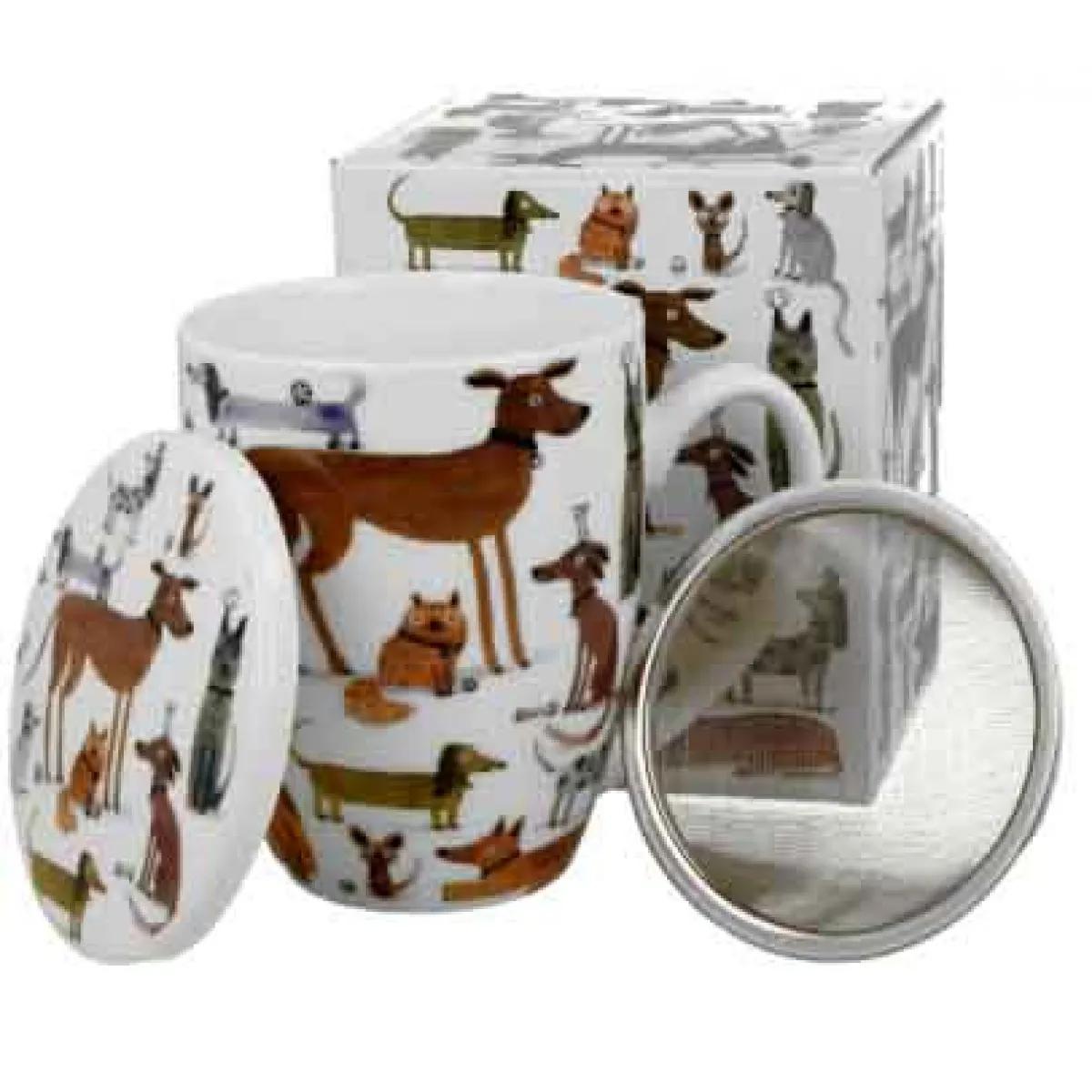 Šolja sa infuserom - DOG'S WORLD - VARIOUS DOGS 