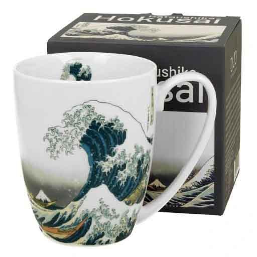 Šolja - THE GREAT WAVE - K. HOKUSAI- 360ml 