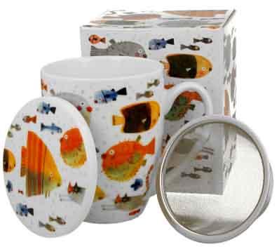 Šolja sa infuserom - FISH 