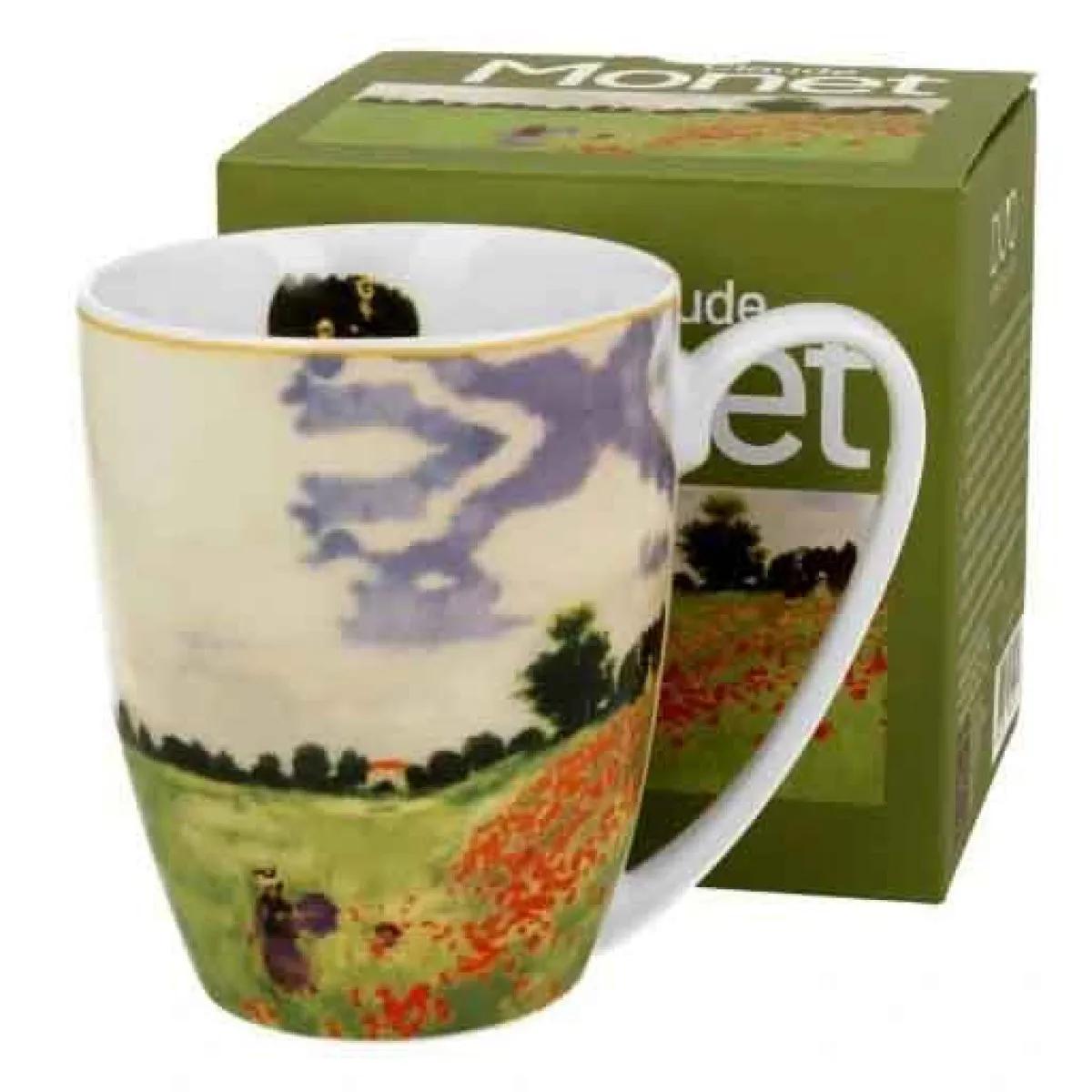 Šolja - POPPY FIELD - C. MONET - 360ml 