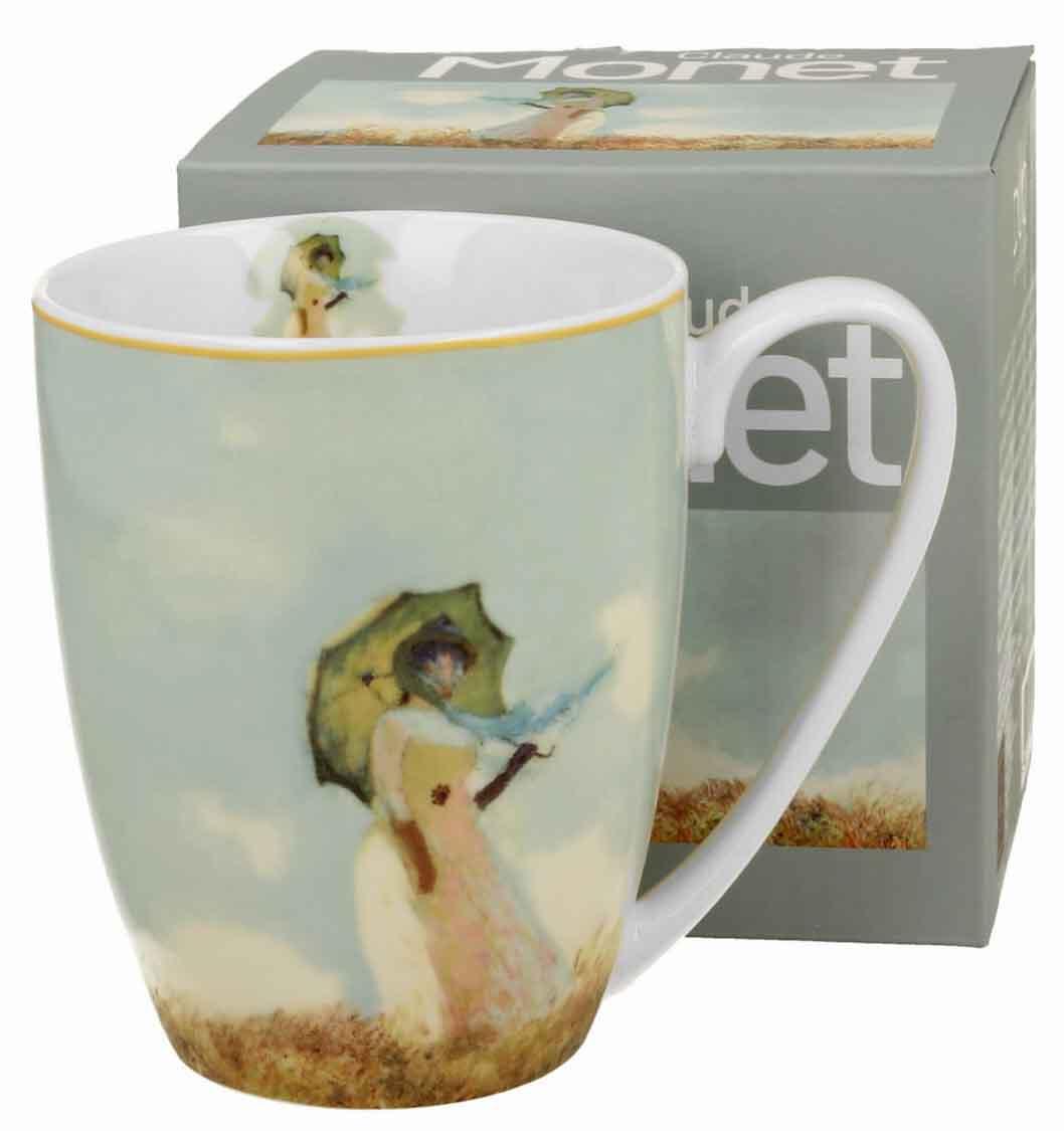 Šolja - WOMEN WITH PARASOL - C. MONET- 360ml 