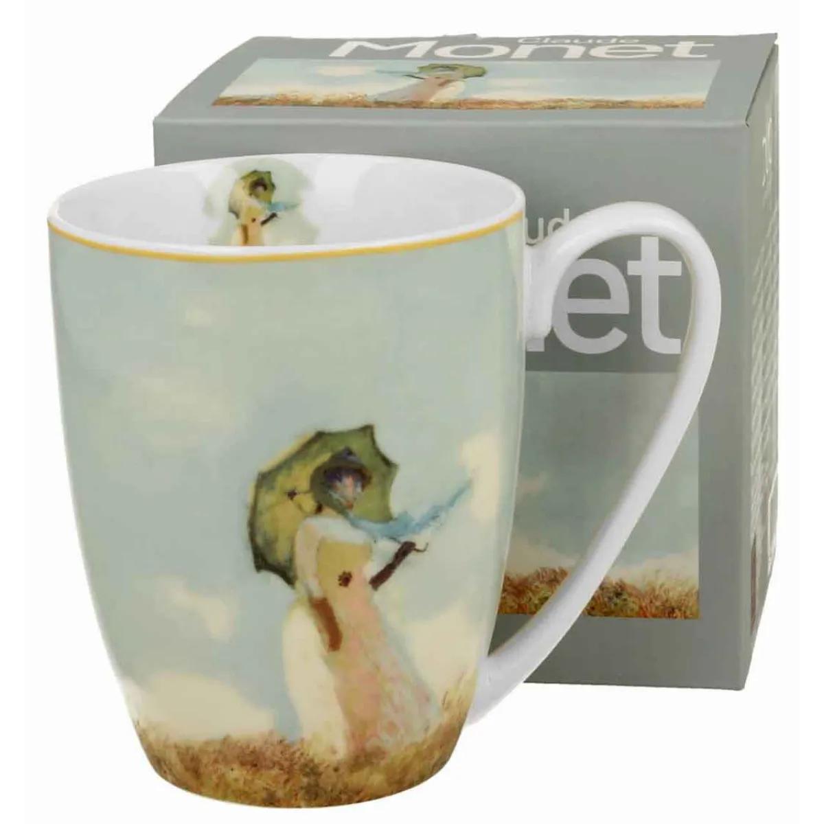 Šolja - WOMEN WITH PARASOL - C. MONET- 360ml 