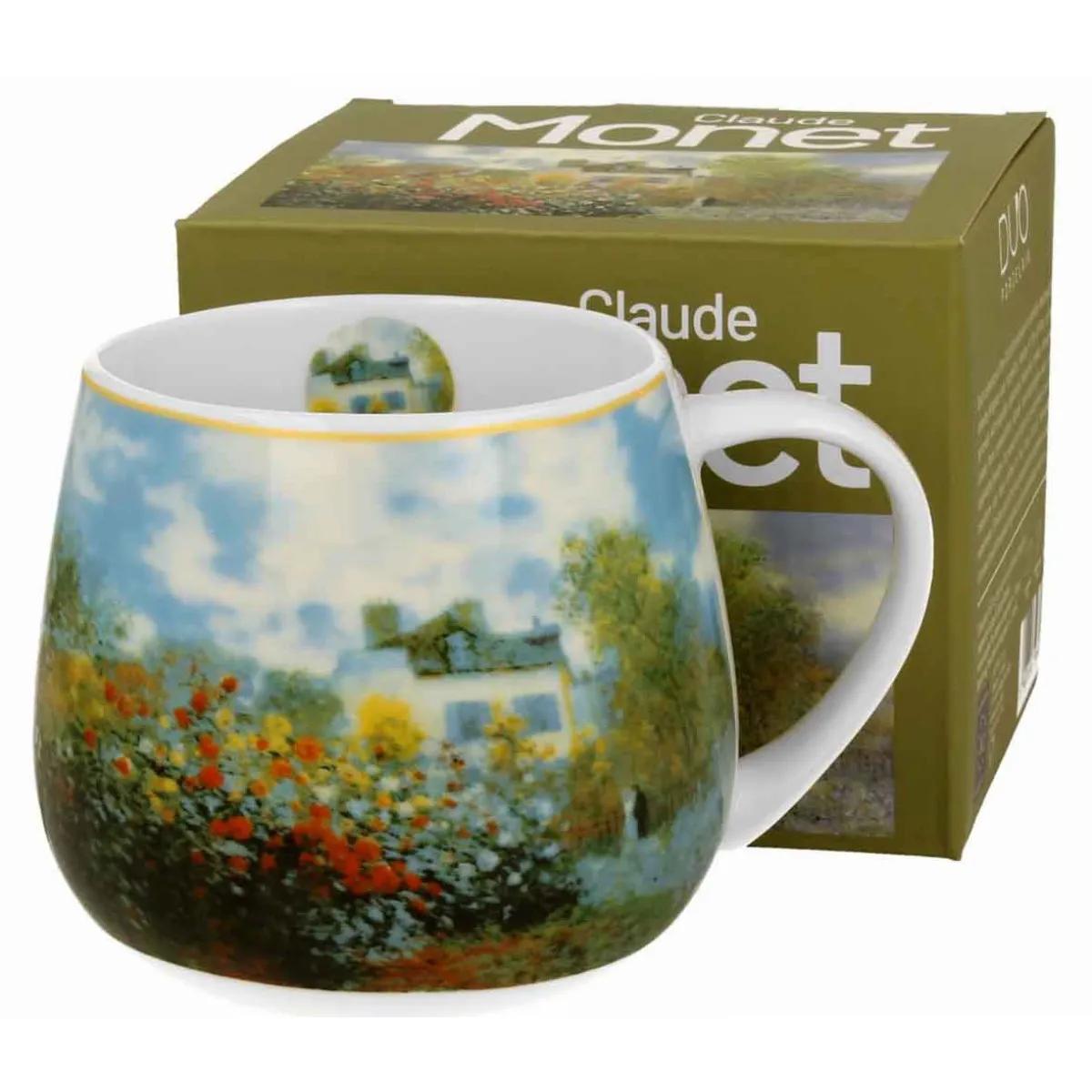 Šolja THE GARDEN AT ARGENTEUIL - C. MONET 