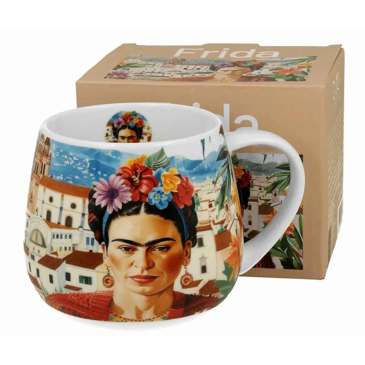 Šolja MEXICAN ART - RED 