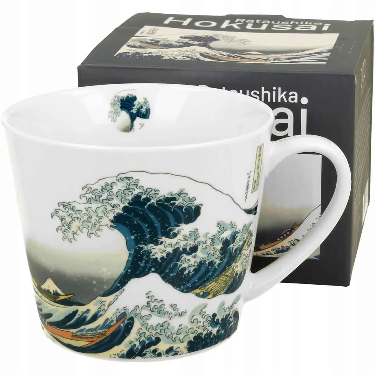 Šolja THE GREAT WAVE - K. HOKUSAI - 600 ml 