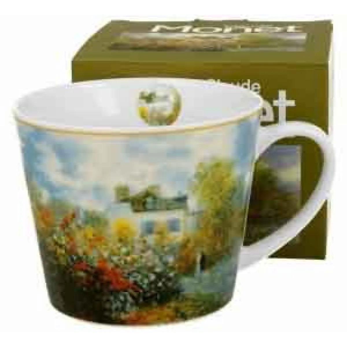 Šolja THE GARDEN AT ARGENTEUIL - C. MONET 