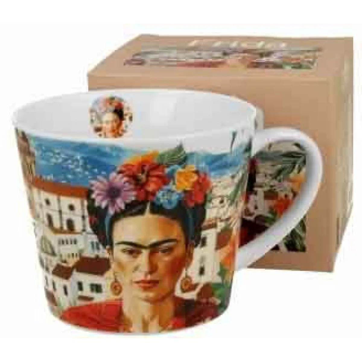 Šolja MEXICAN ART - RED 