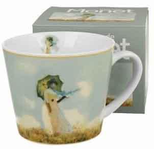 Šolja WOMEN WITH PARASOL - C. MONET 