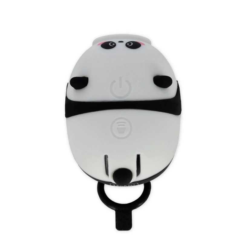 Svetlo za bicikl sa zvonom PANDA 