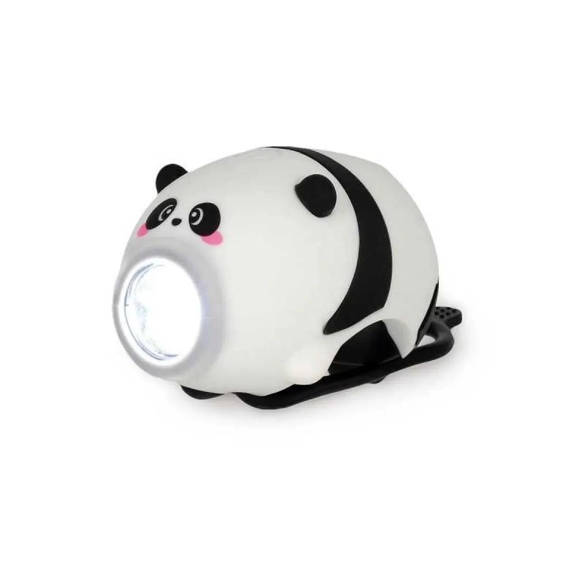 Svetlo za bicikl sa zvonom PANDA 