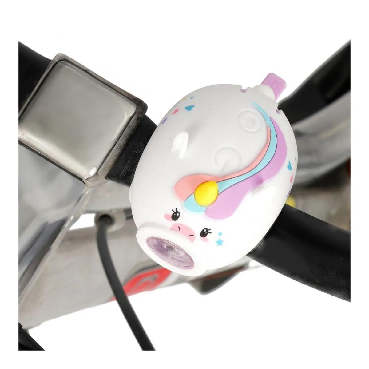 Svetlo za bicikl sa zvonom UNICORN 