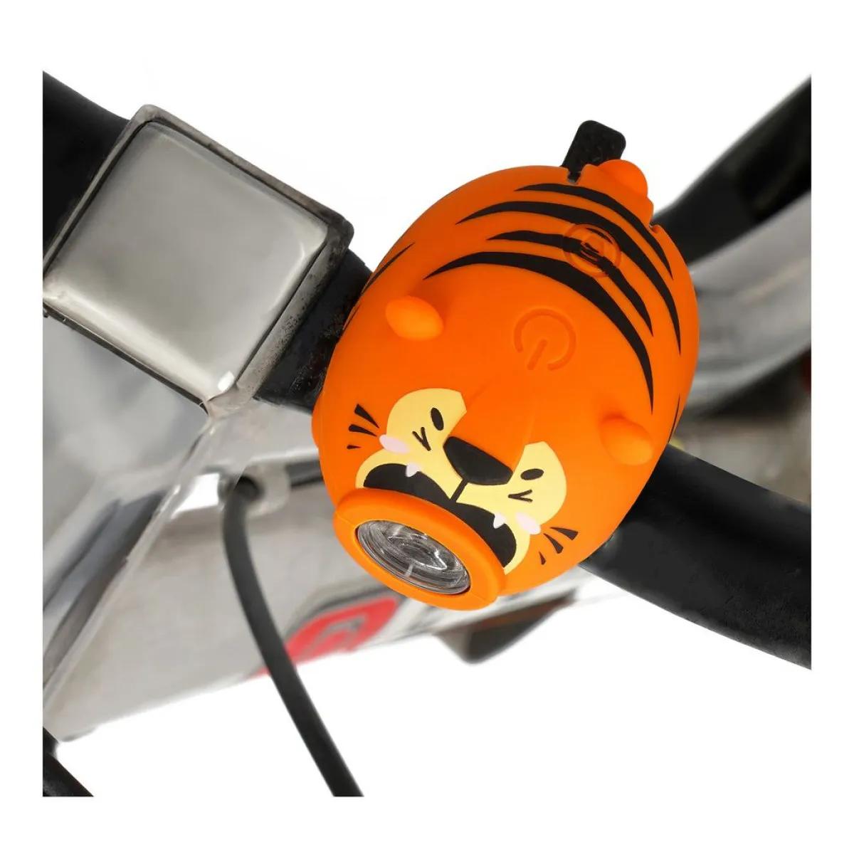 Svetlo za bicikl sa zvonom TIGER 