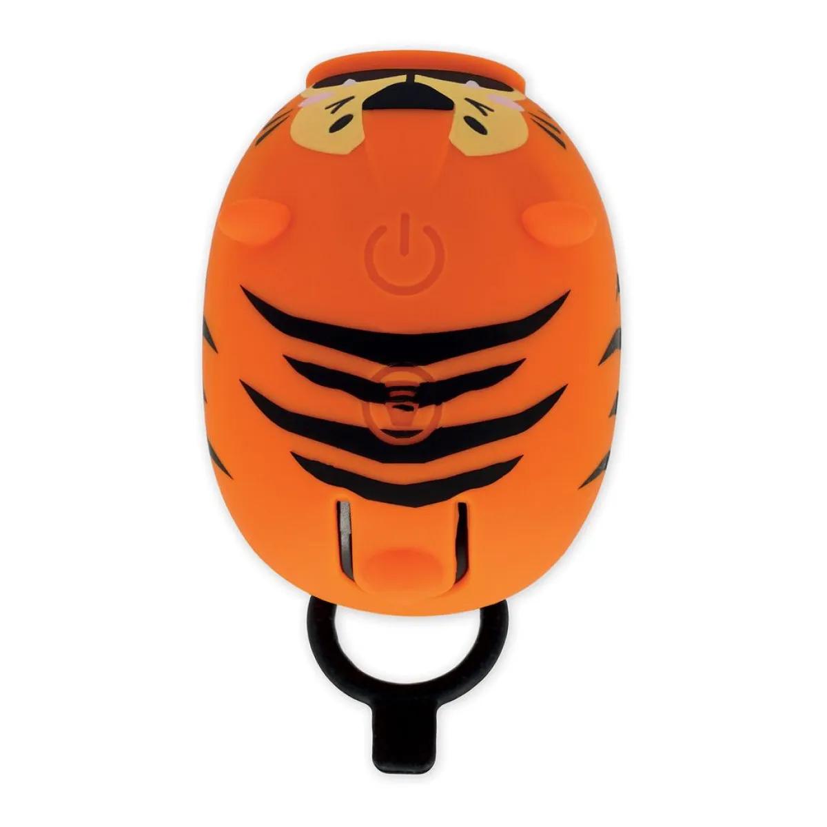 Svetlo za bicikl sa zvonom TIGER 