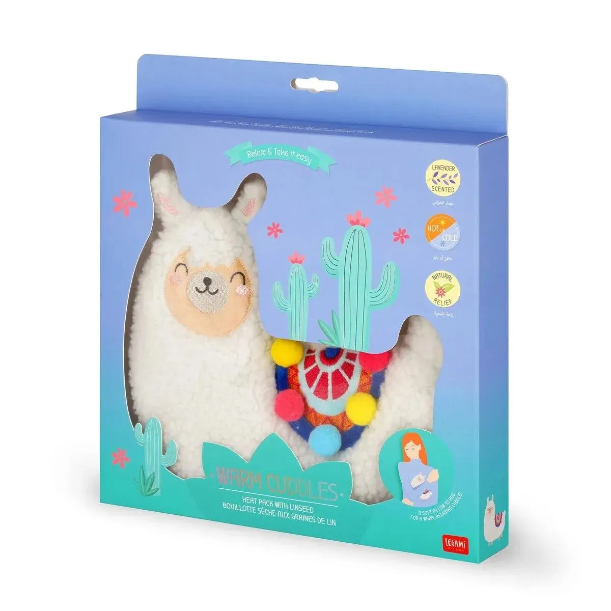 Grejač za ruke WARM CUDDLES - LLAMA 