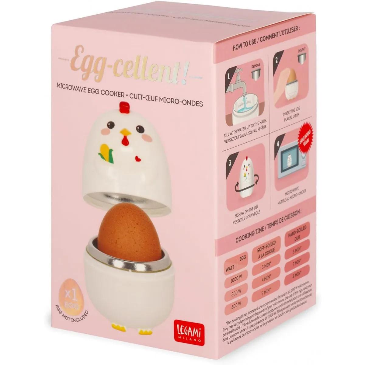 Kuvalo za jaja u mikrotalasnoj HEN 