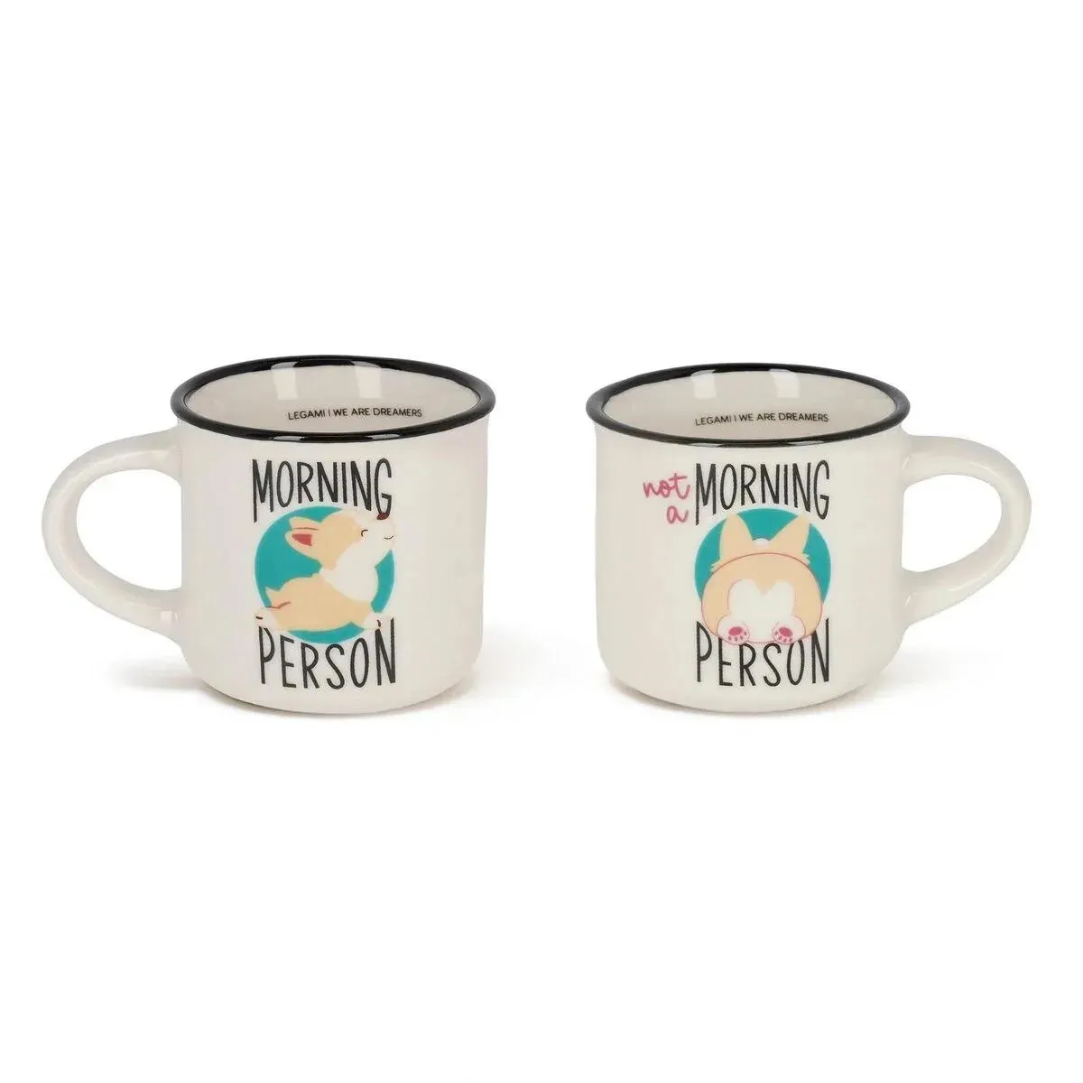 Set dve šolje za espreso CORGI 
