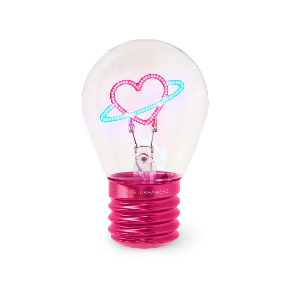 Lampa u obliku sijalice PLANET HEART 
