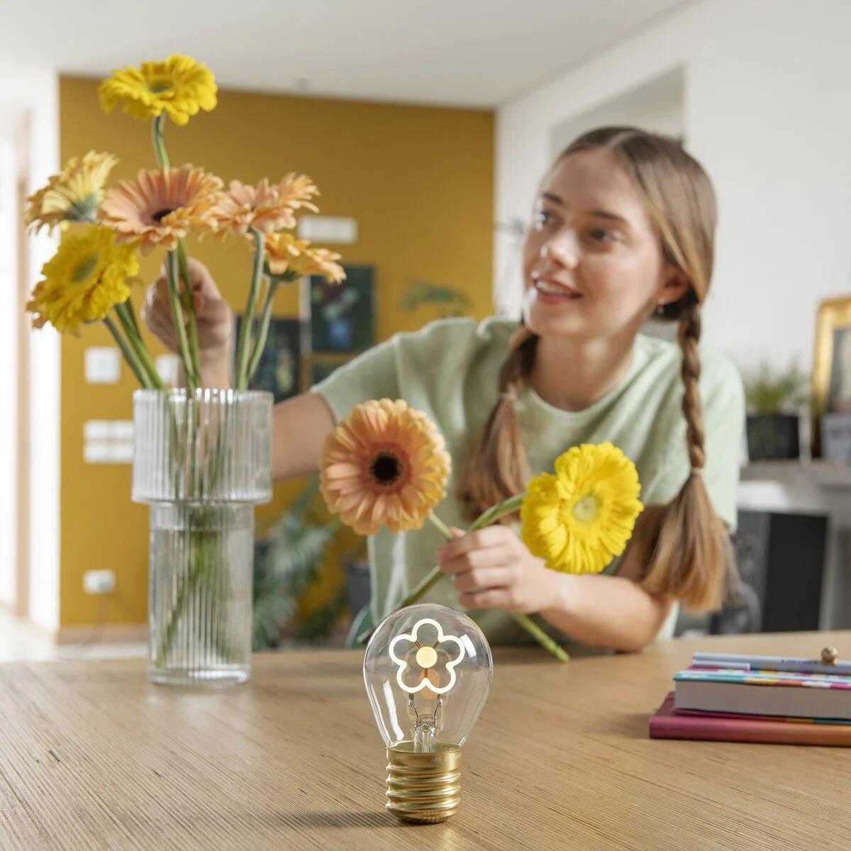 Lampa u obliku sijalice DAISY 