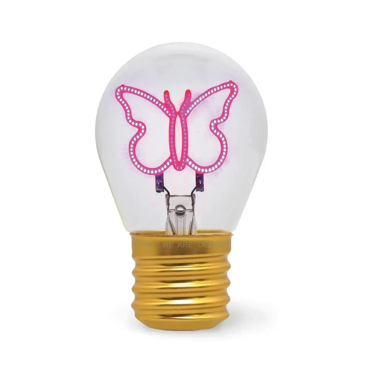 Lampa u obliku sijalice BUTTERFLY 