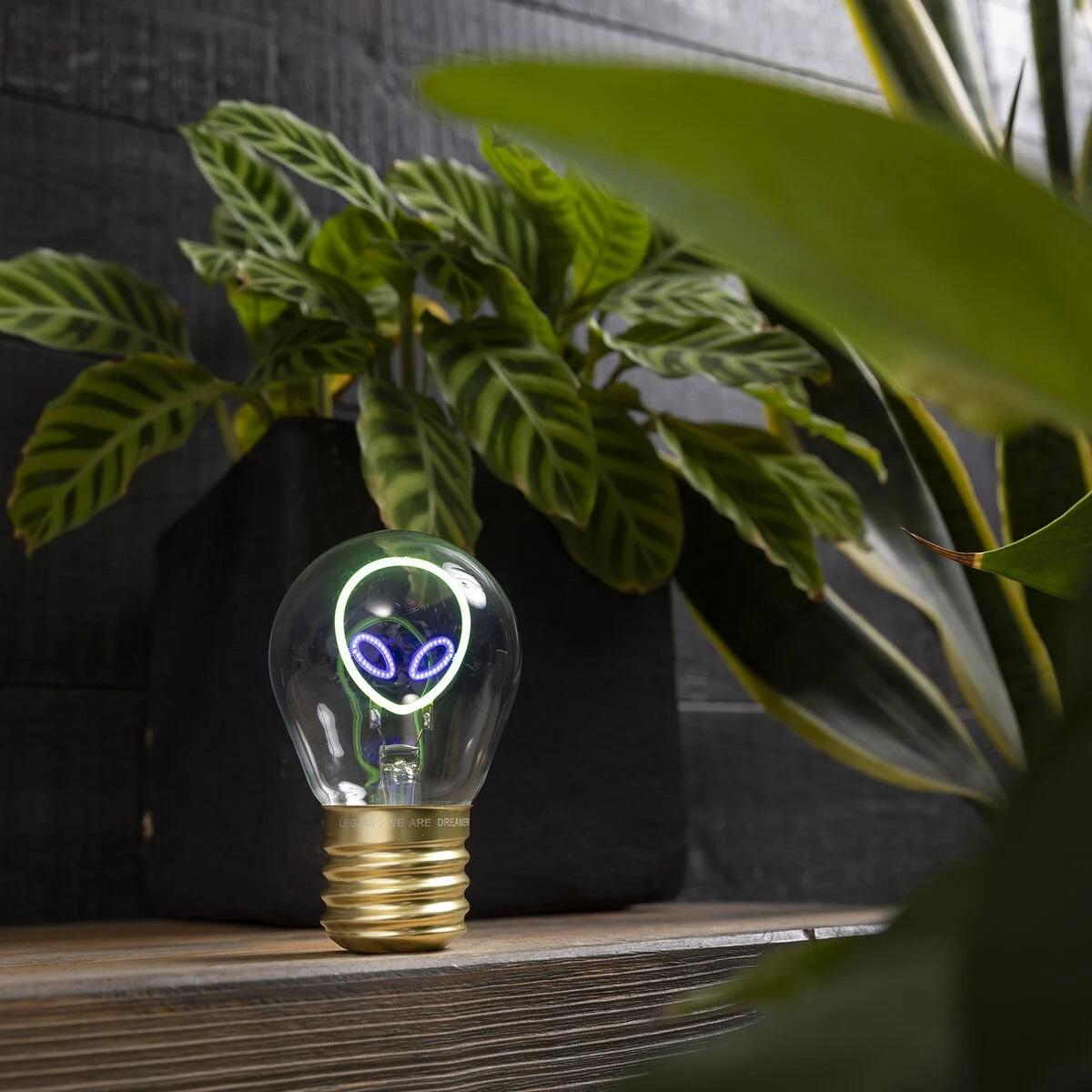 Lampa u obliku sijalice ALIEN 