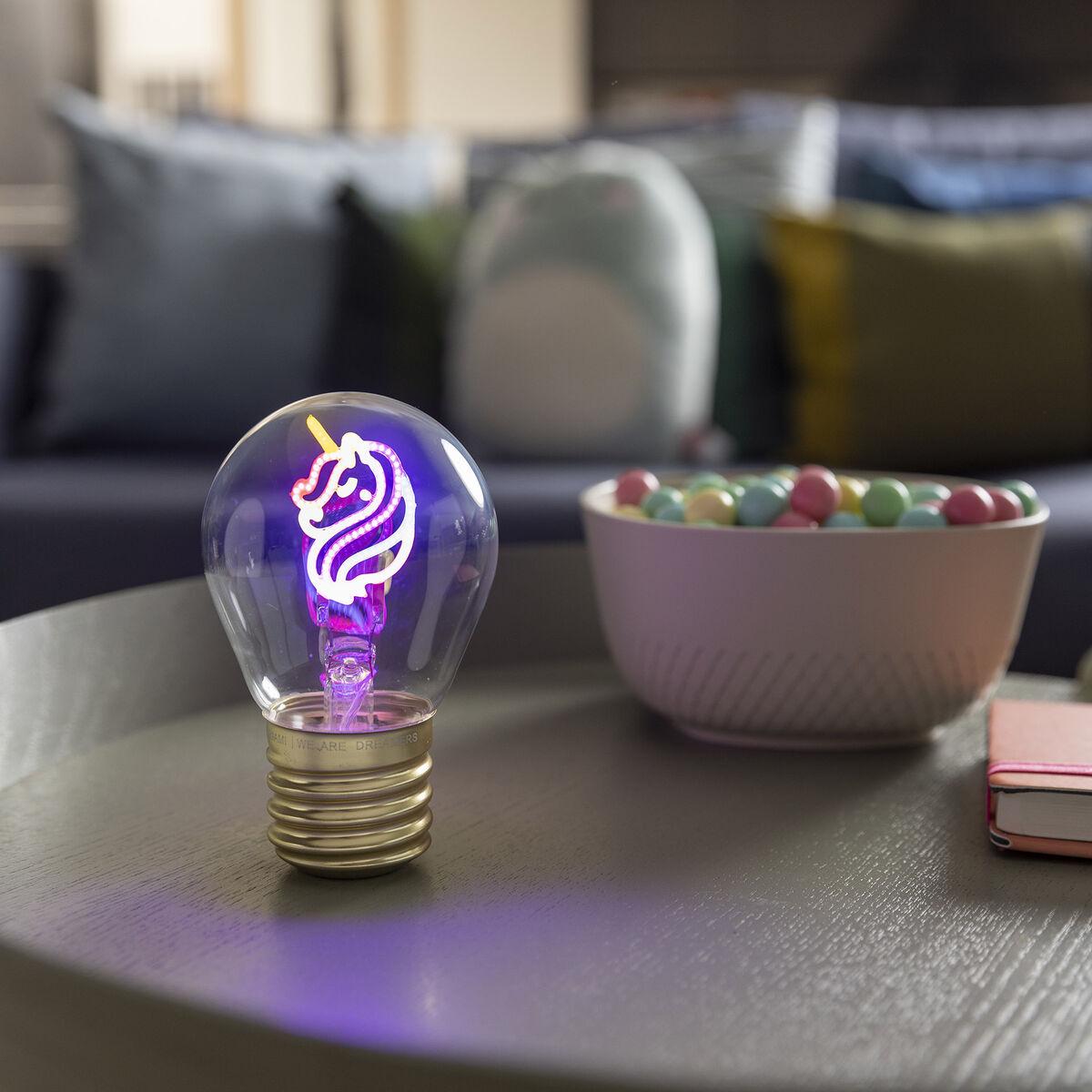 Lampa u obliku sijalice UNICORN 