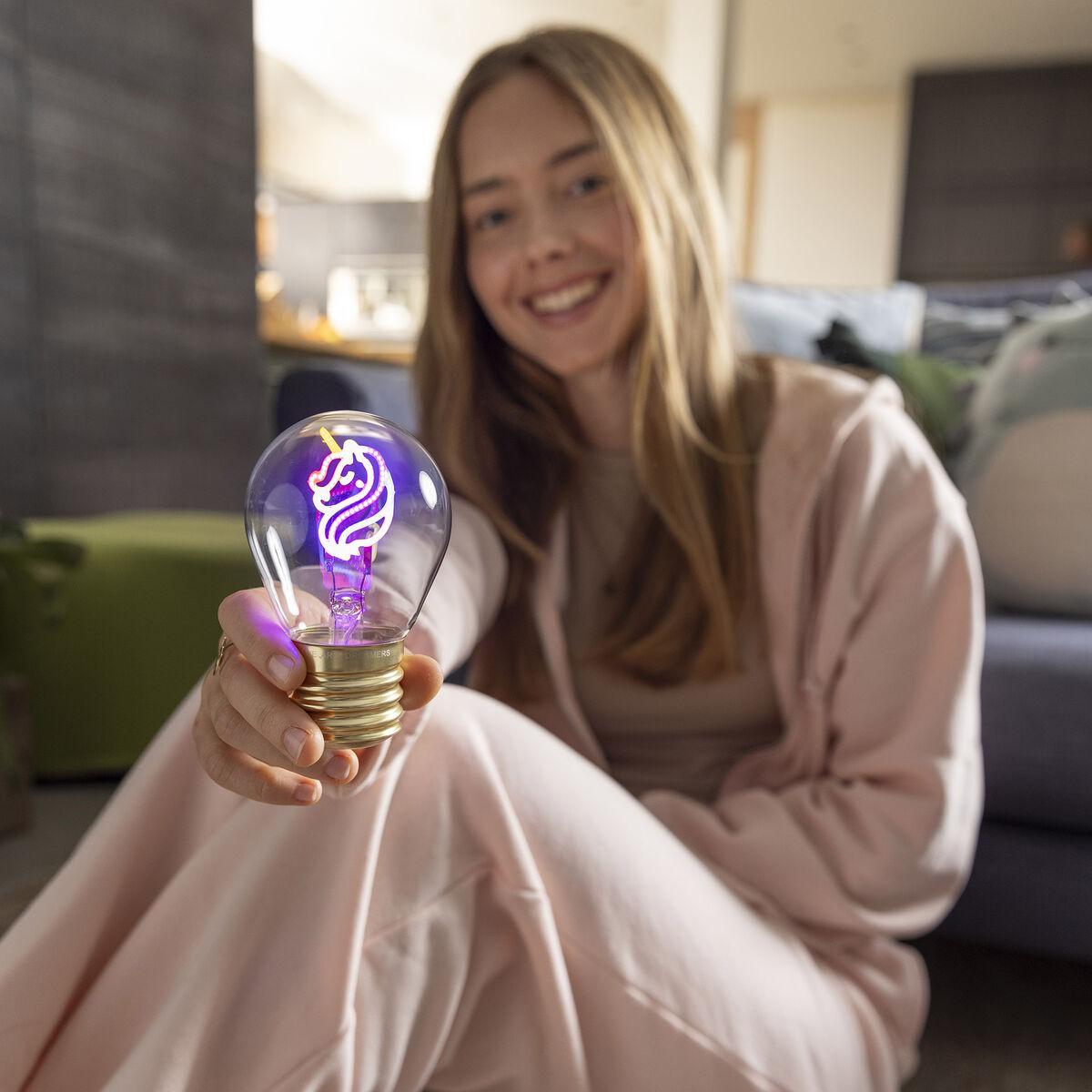 Lampa u obliku sijalice UNICORN 