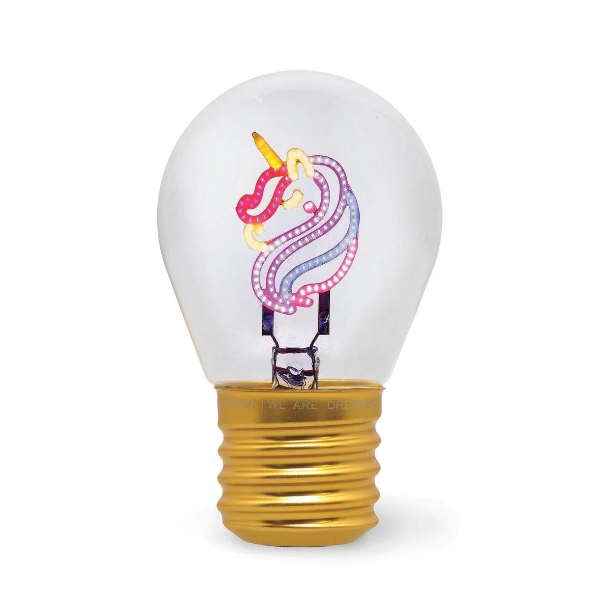 Lampa u obliku sijalice UNICORN 