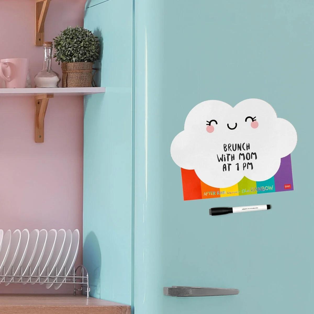 Magnetna tabla za poruke RAINBOW 