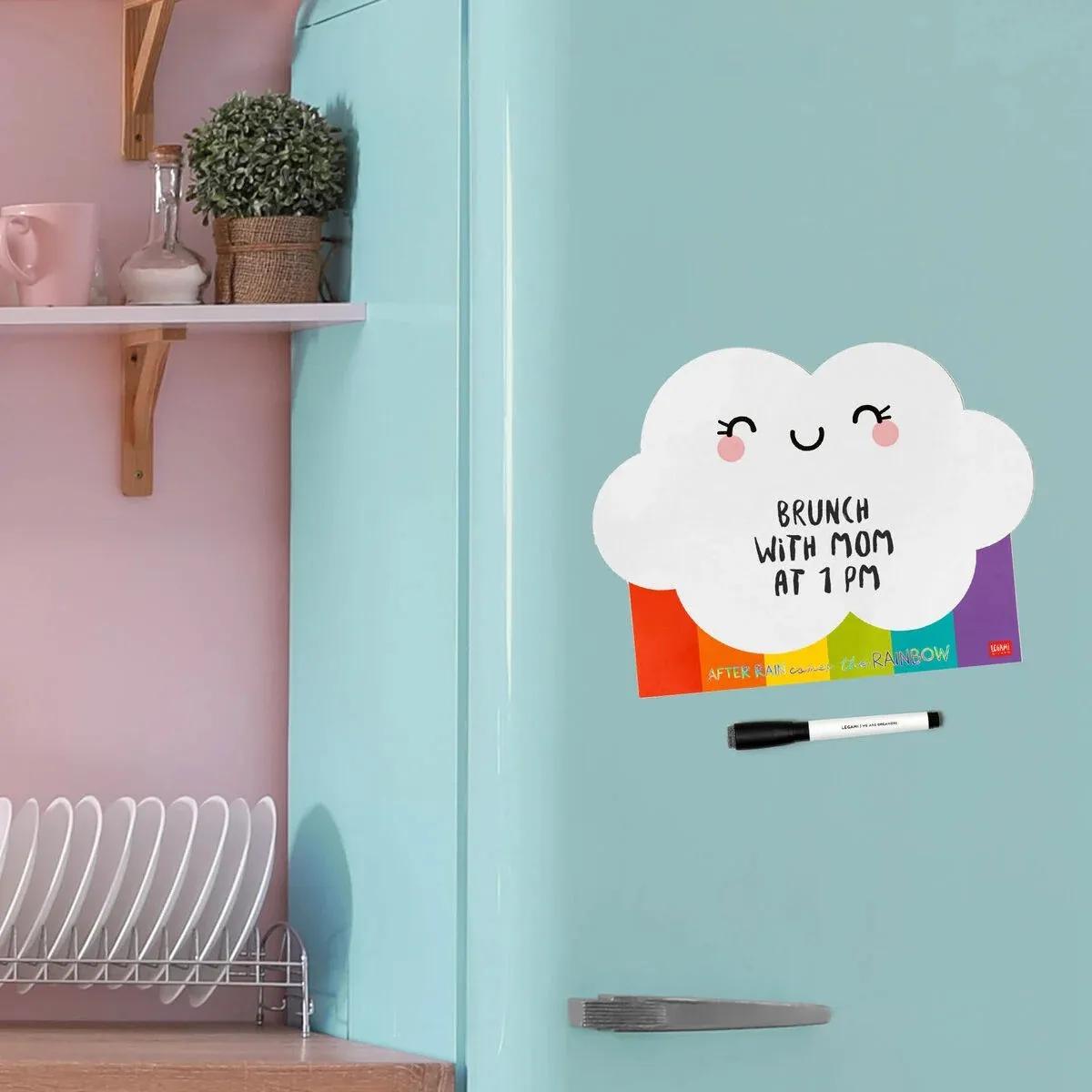 Magnetna tabla za poruke RAINBOW 