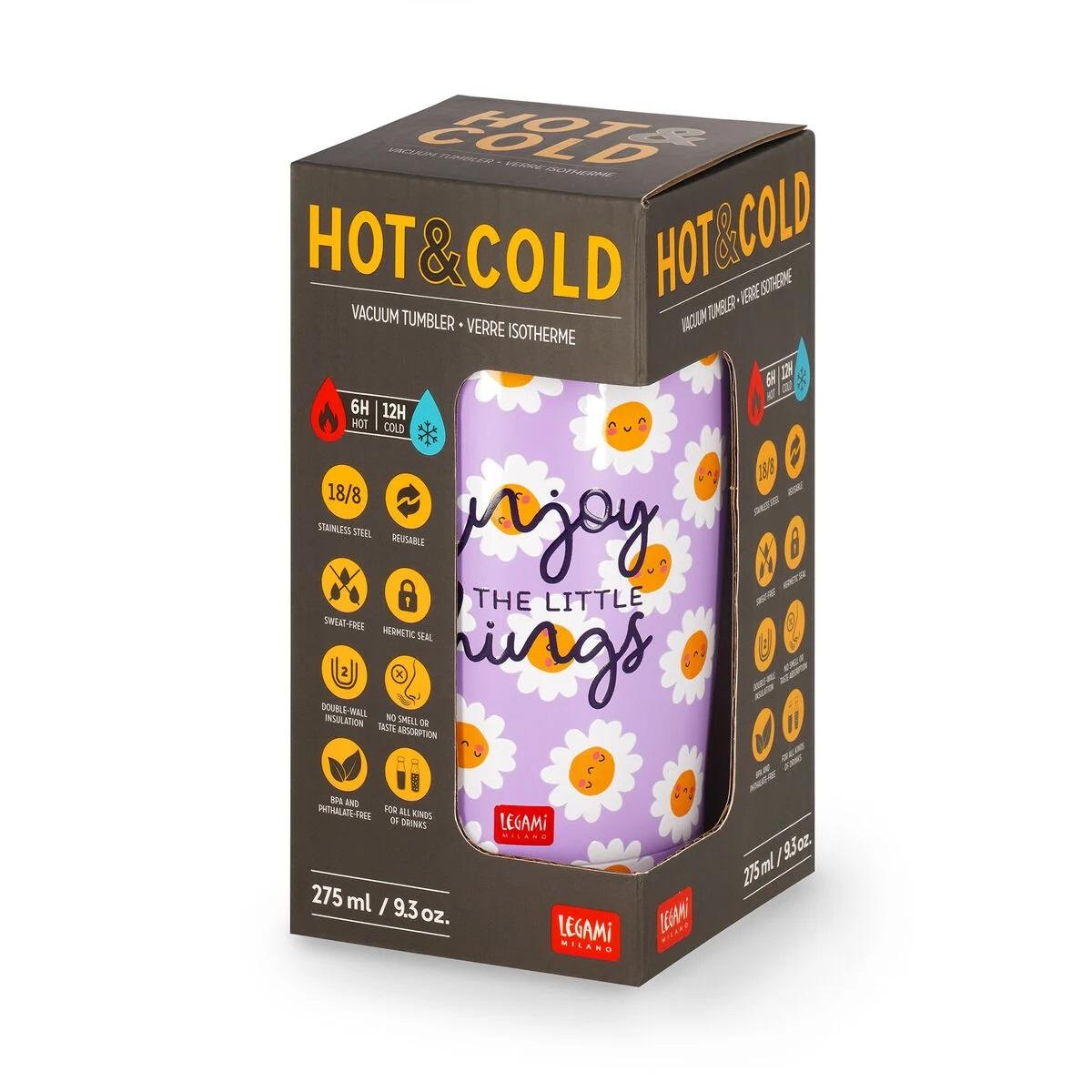 Putna šolja 275 ml HOT & COLD - DAISY 