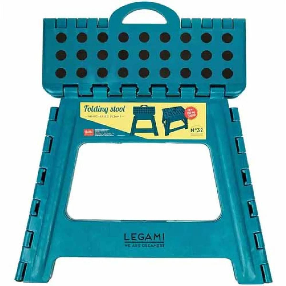 Stolica na rasklapanje SOS - PETROL BLUE 