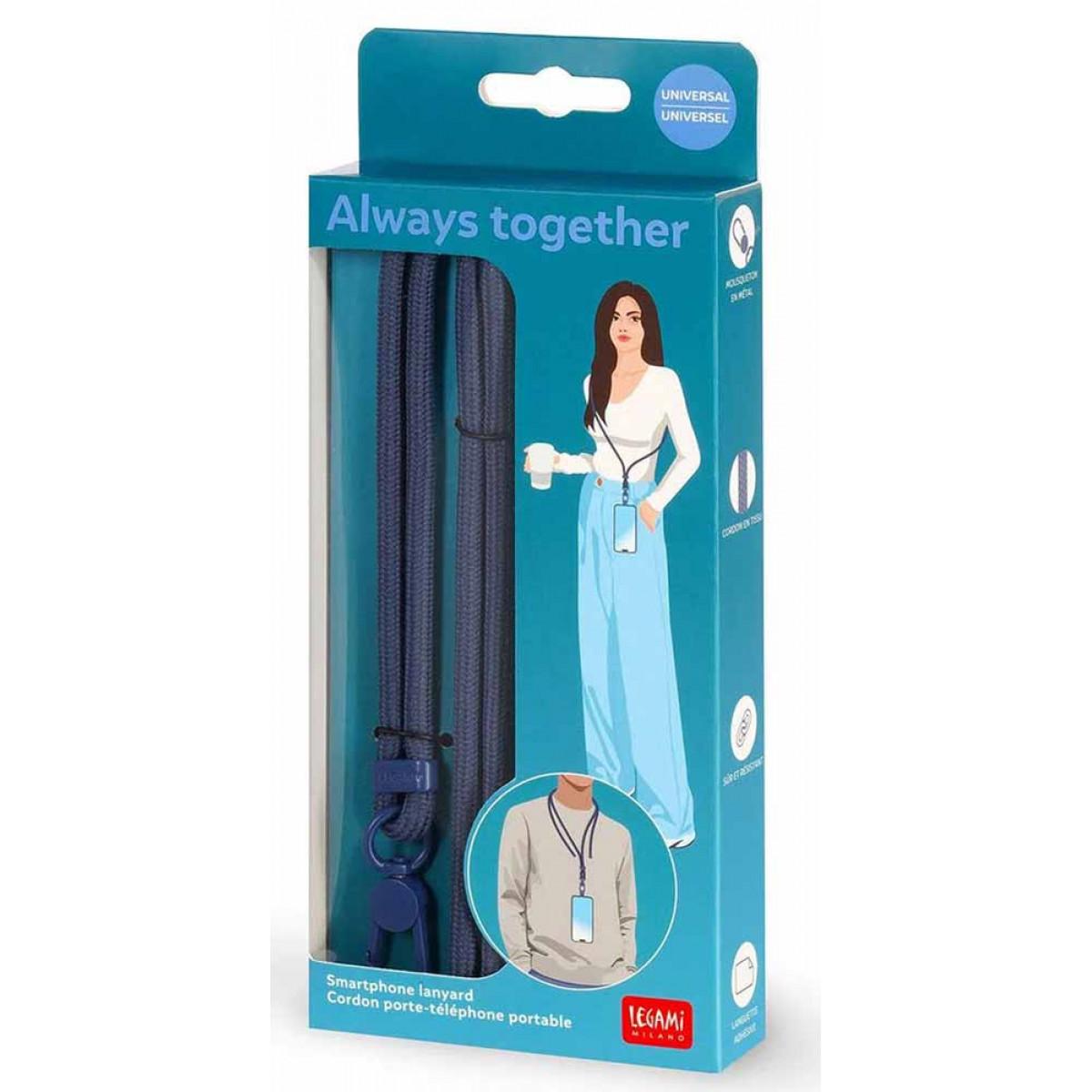 Traka za mobilni ALWAYS TOGETHER - BLUEBERRY 
