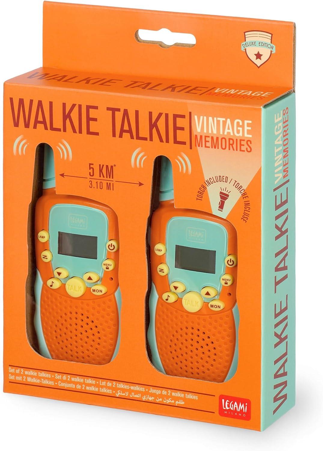 Radio uređaj WALKIE TALKIE (domet 3-5km) 