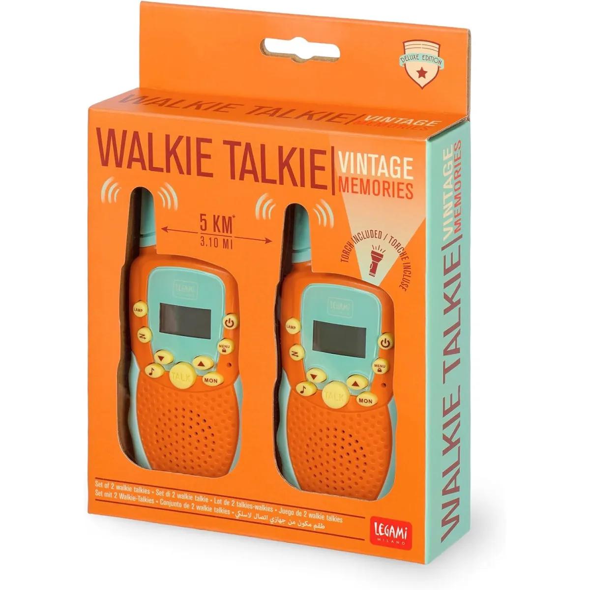 Radio uređaj WALKIE TALKIE (domet 3-5km) 