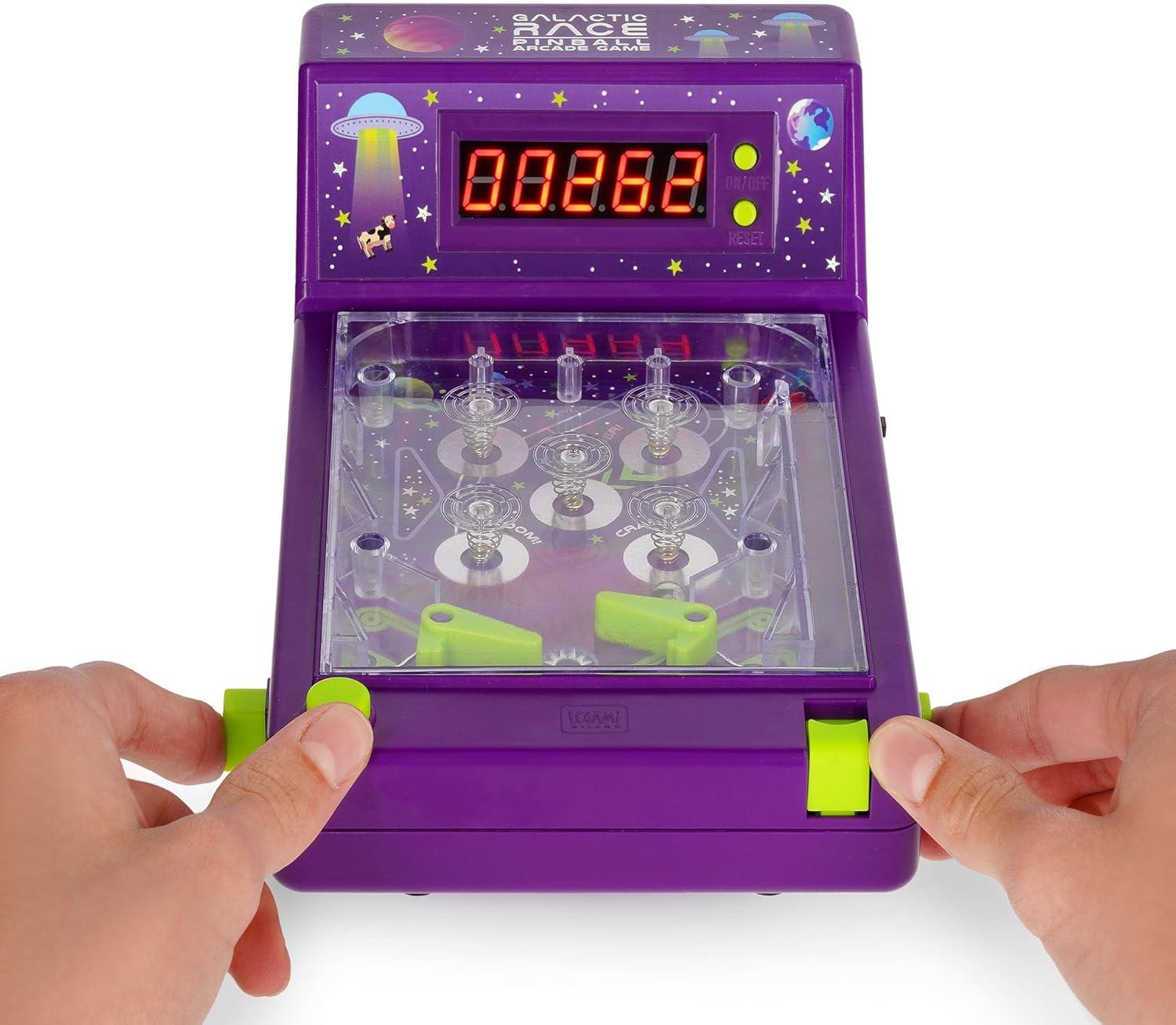 Mini igrica fliper GALACTIC RACE 