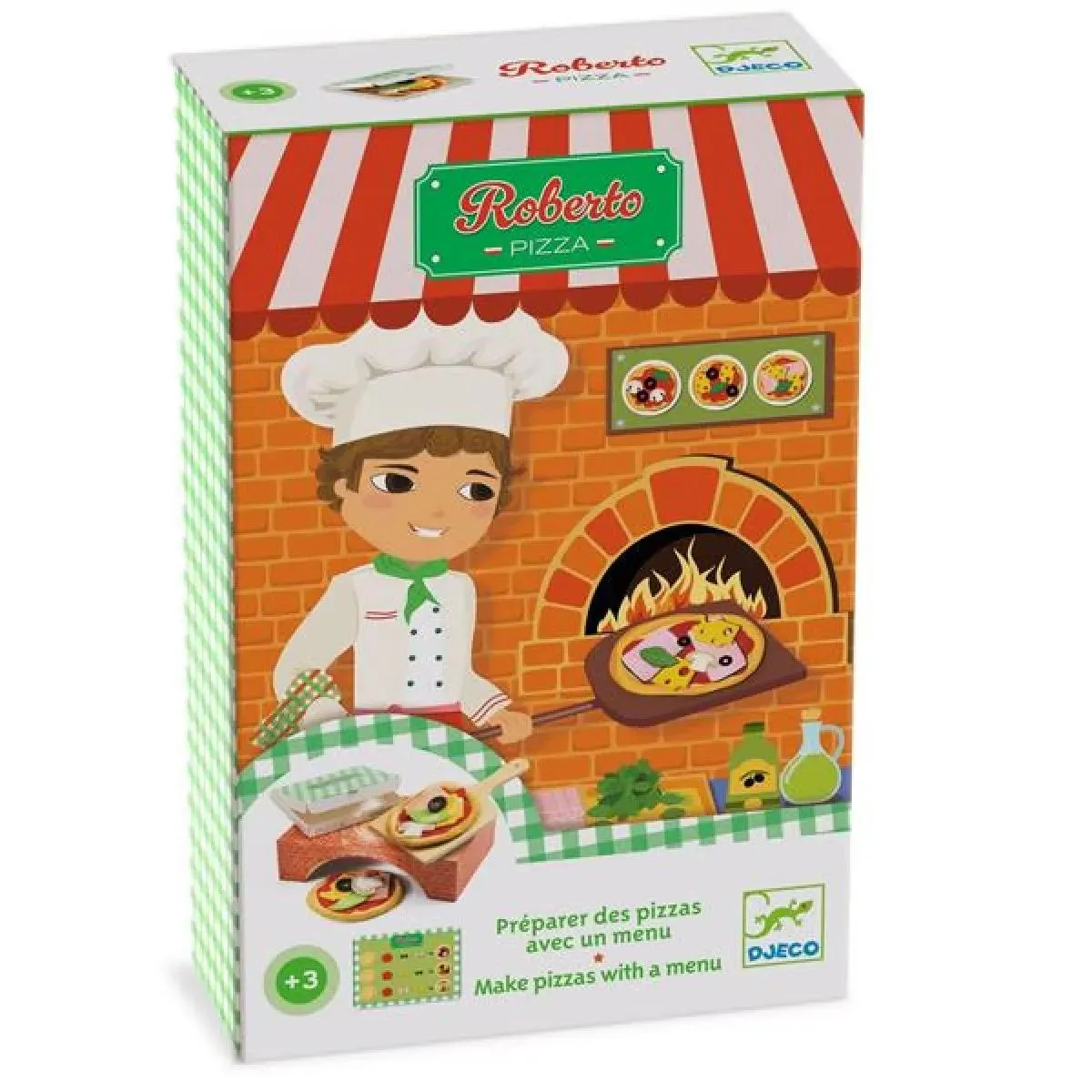 Set za igranje ROBERTO PIZZA 